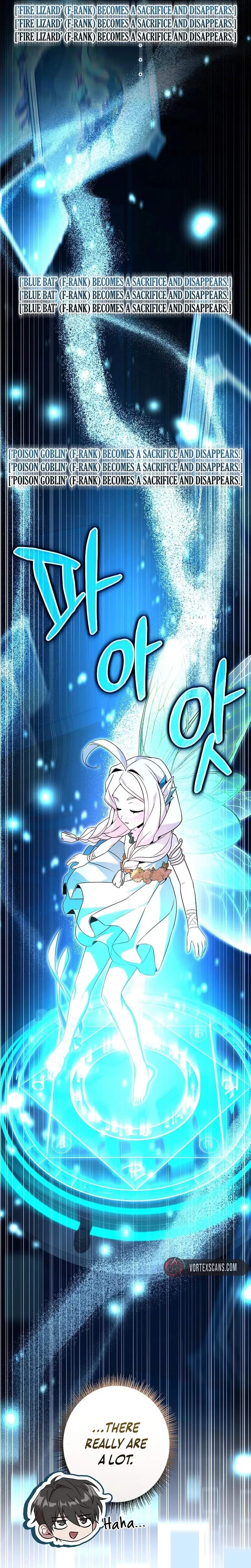 Only I Have an EX-Grade Summon Chapter 11 page 10