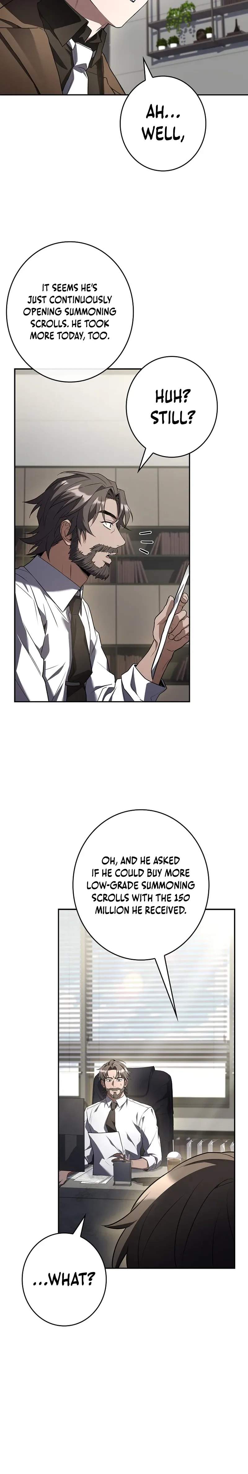 Only I Have an EX-Grade Summon Chapter 11 page 15