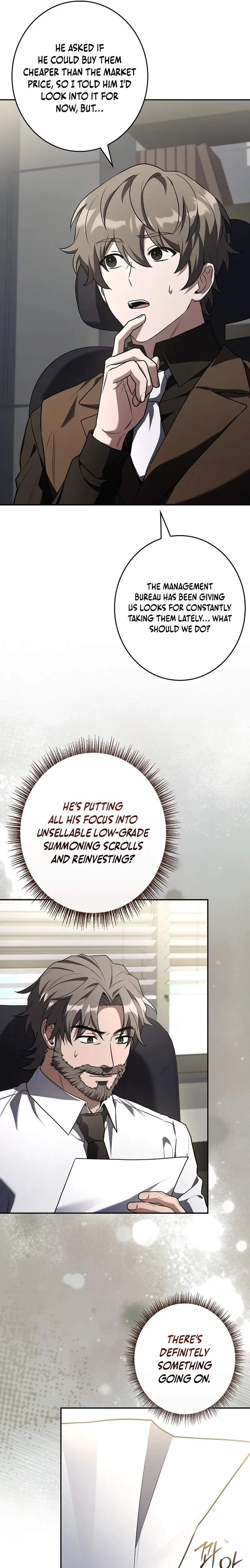 Only I Have an EX-Grade Summon Chapter 11 page 16