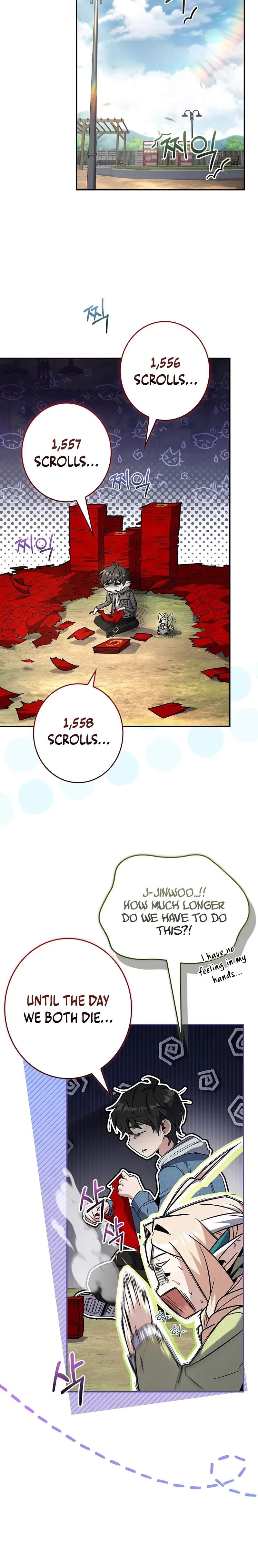 Only I Have an EX-Grade Summon Chapter 11 page 21