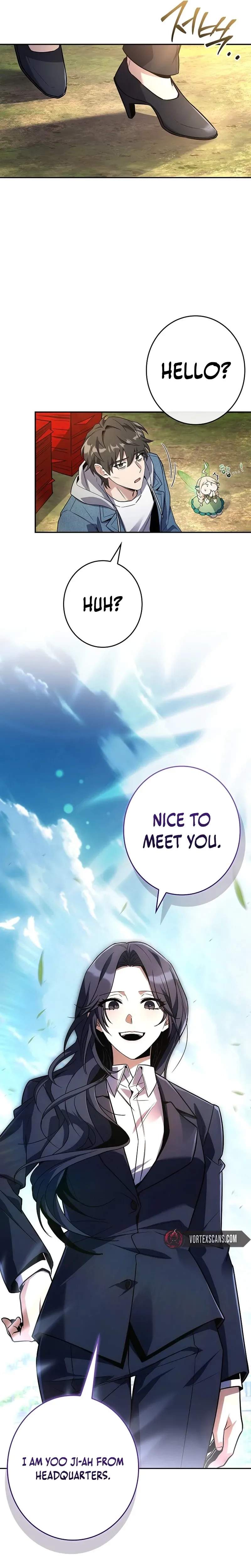 Only I Have an EX-Grade Summon Chapter 11 page 22