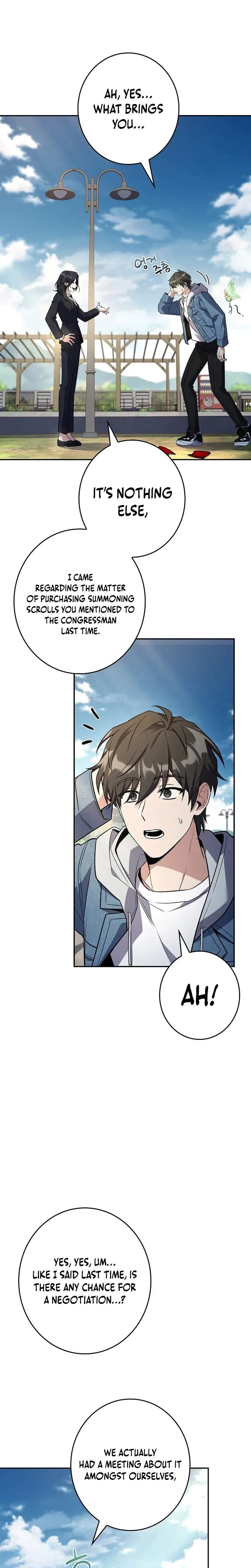 Only I Have an EX-Grade Summon Chapter 11 page 23