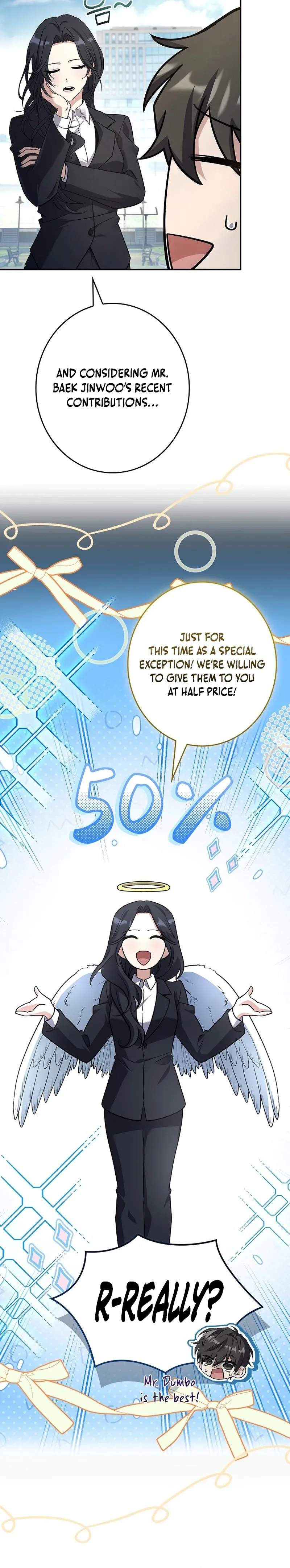 Only I Have an EX-Grade Summon Chapter 11 page 24