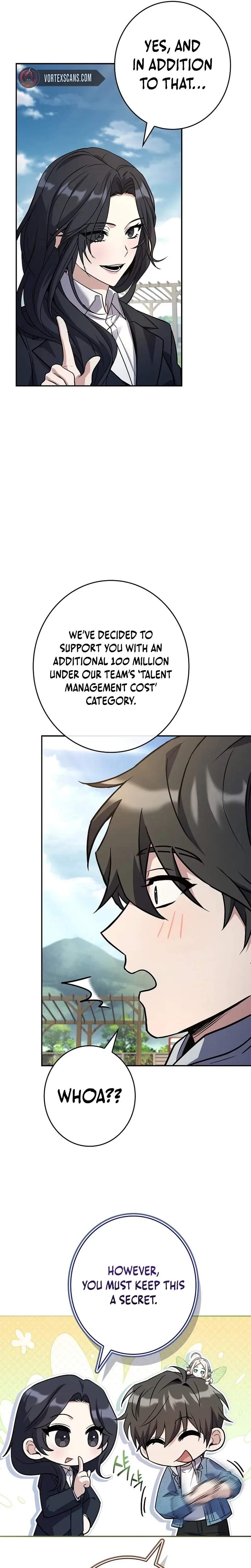 Only I Have an EX-Grade Summon Chapter 11 page 25