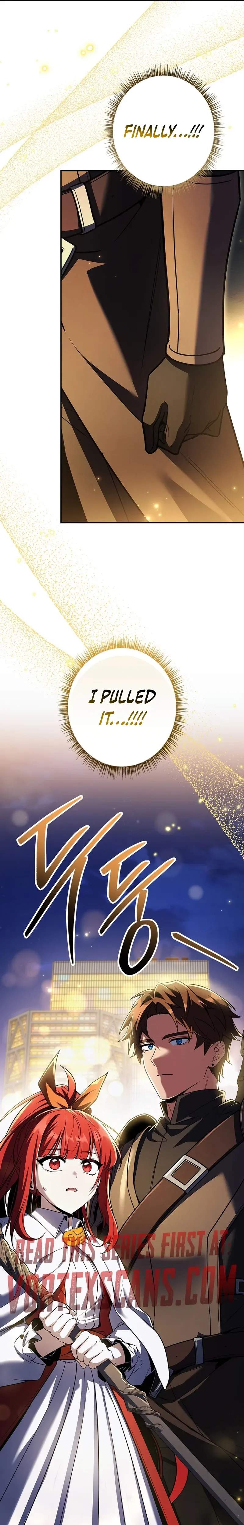 Only I Have an EX-Grade Summon Chapter 11 page 37