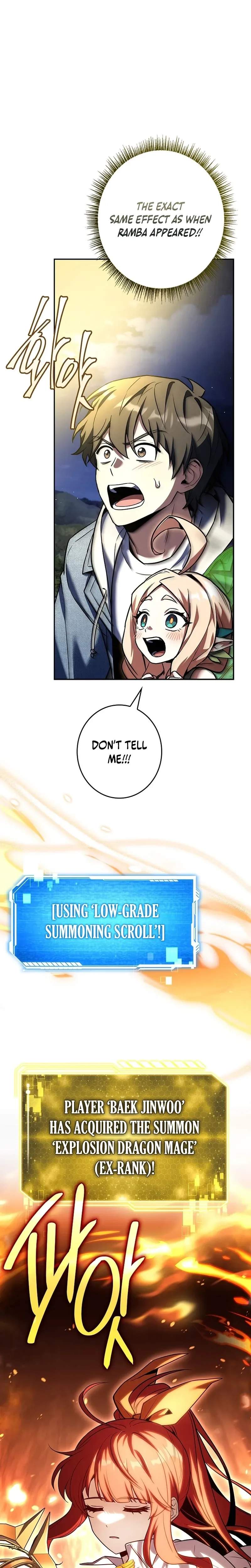 Only I Have an EX-Grade Summon Chapter 11 page 32