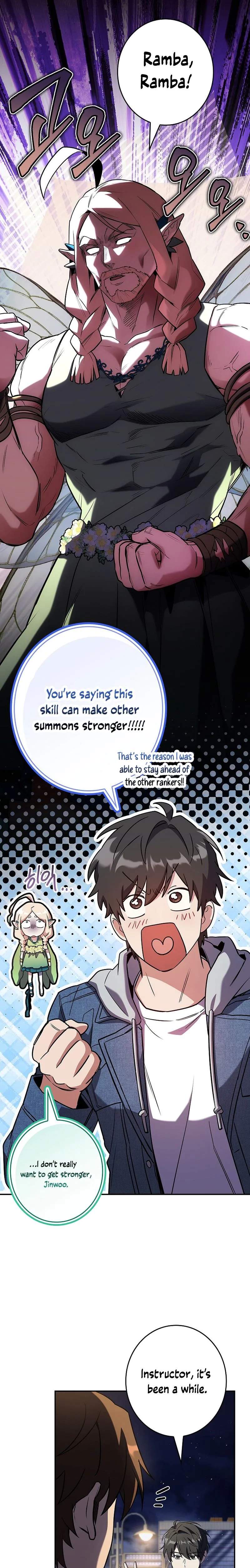 Only I Have an EX-Grade Summon Chapter 12 page 5