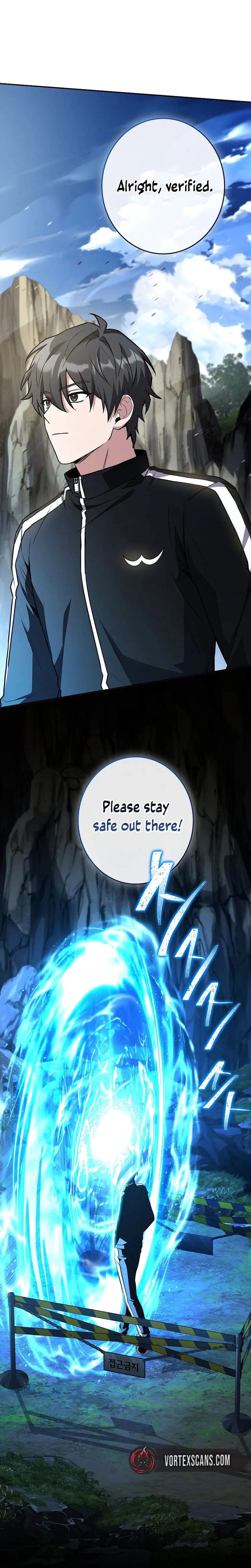 Only I Have an EX-Grade Summon Chapter 12 page 34