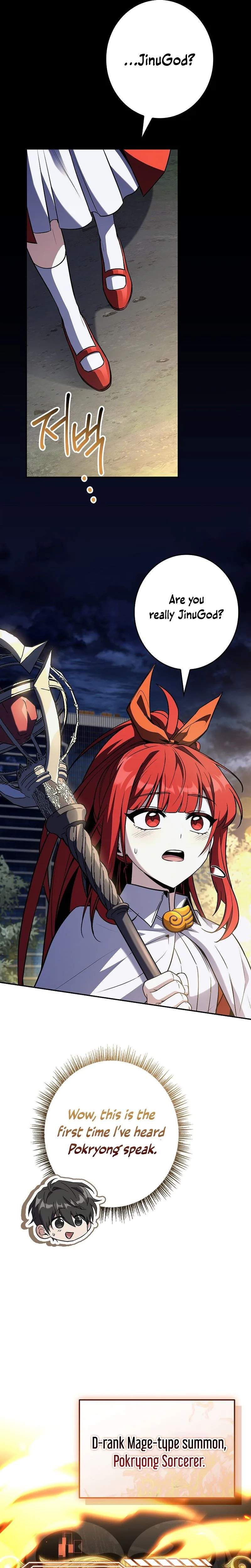 Only I Have an EX-Grade Summon Chapter 12 page 8
