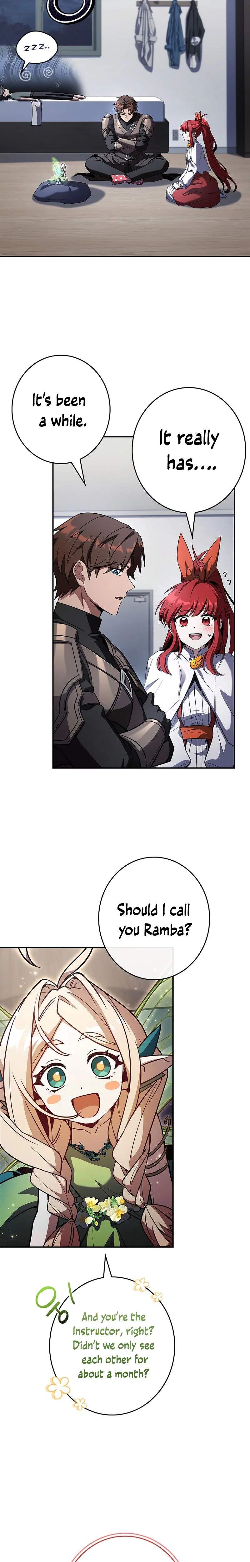 Only I Have an EX-Grade Summon Chapter 12 page 15
