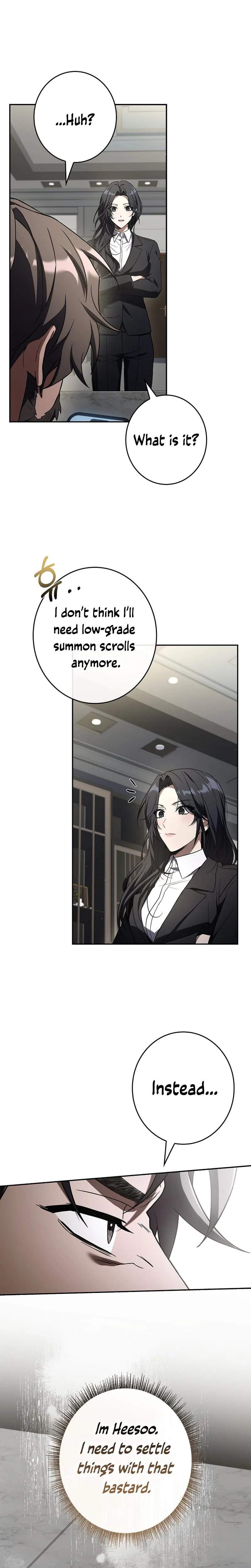 Only I Have an EX-Grade Summon Chapter 12 page 26