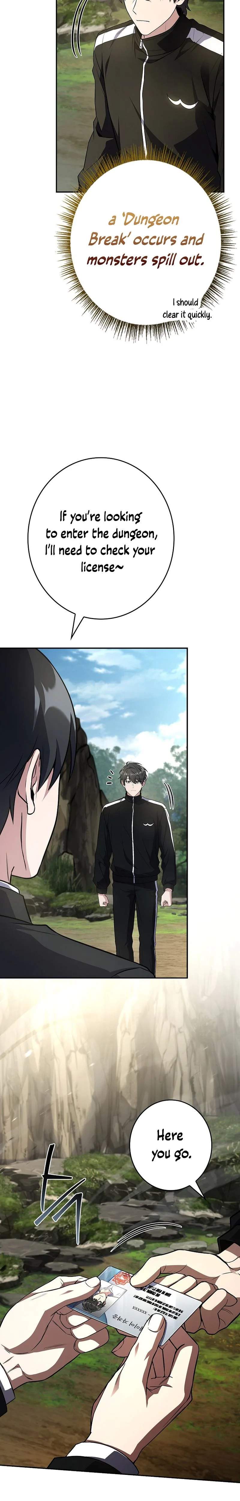 Only I Have an EX-Grade Summon Chapter 12 page 33