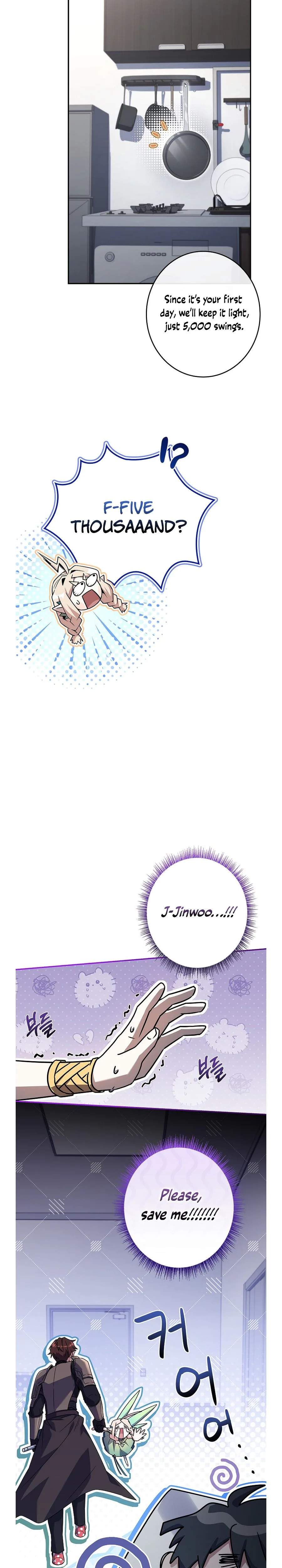 Only I Have an EX-Grade Summon Chapter 12 page 21