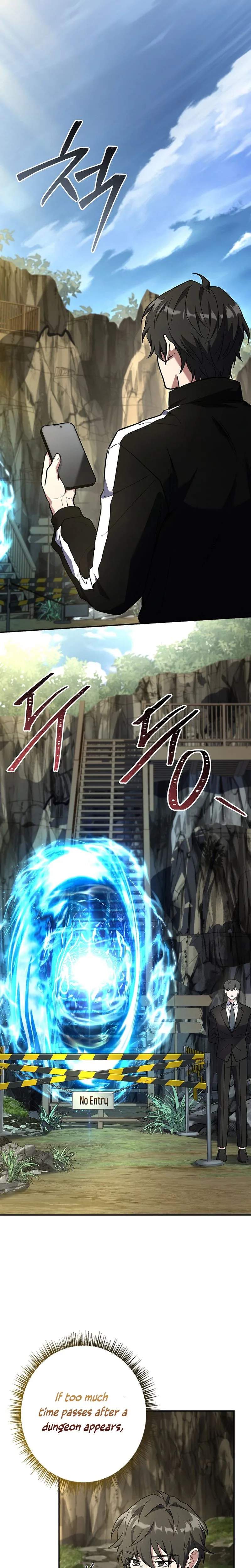 Only I Have an EX-Grade Summon Chapter 12 page 32
