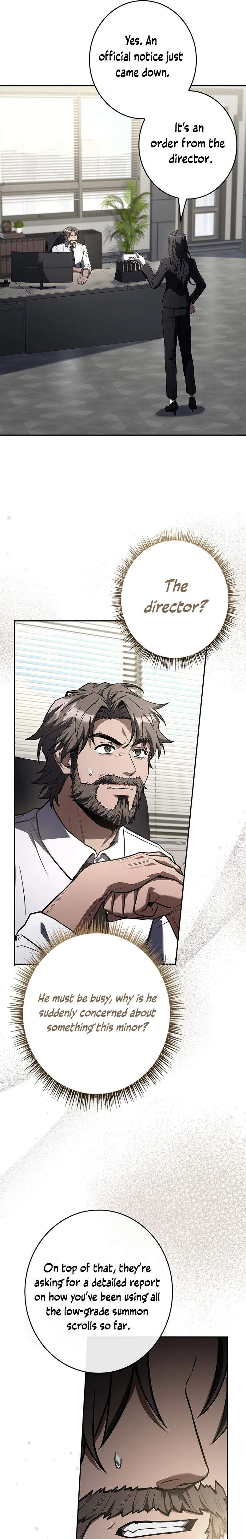 Only I Have an EX-Grade Summon Chapter 12 page 23