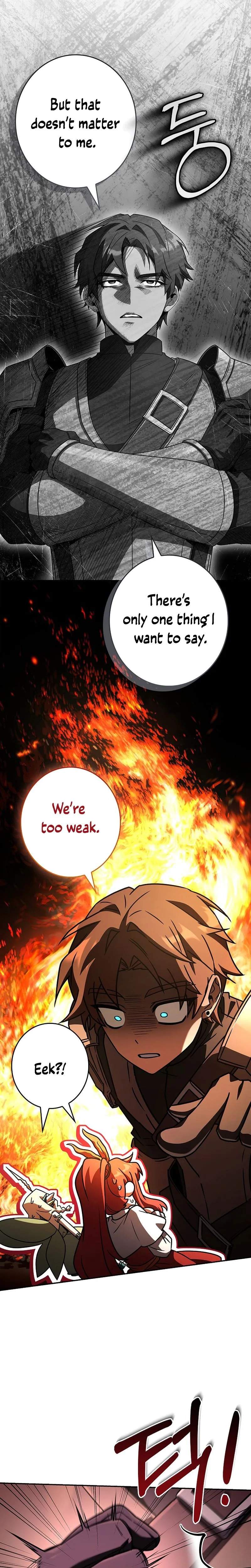 Only I Have an EX-Grade Summon Chapter 12 page 17