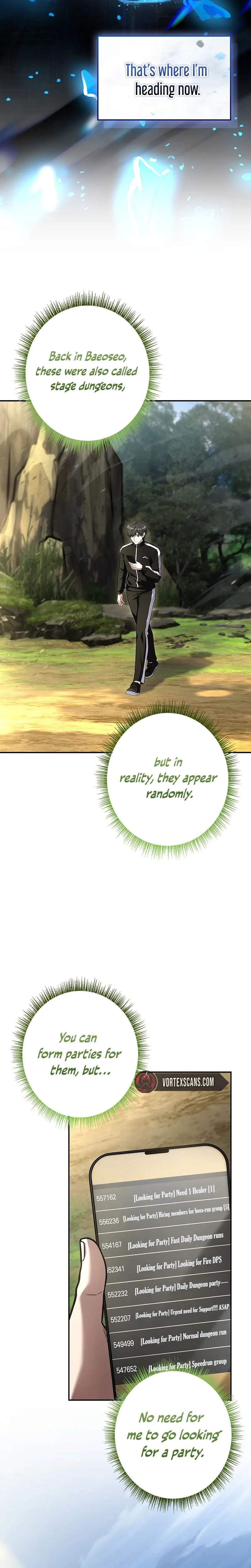 Only I Have an EX-Grade Summon Chapter 12 page 31