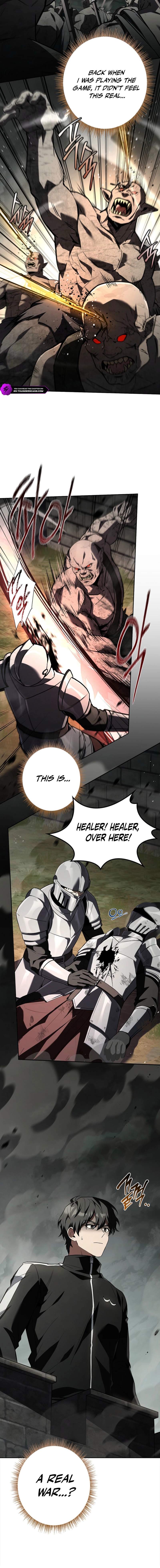 Only I Have an EX-Grade Summon Chapter 13 page 2