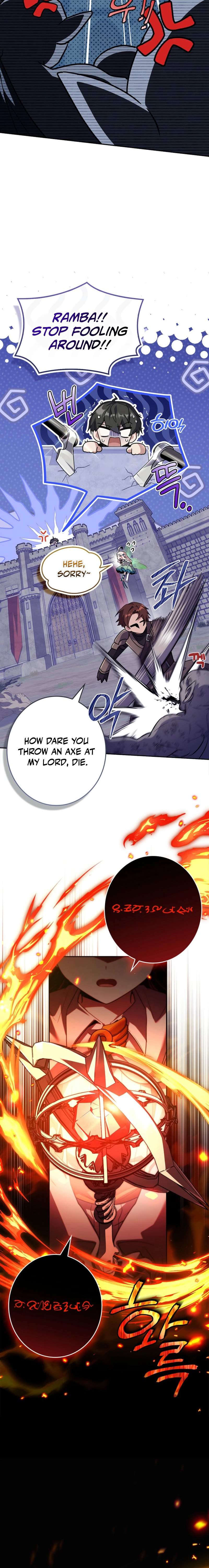 Only I Have an EX-Grade Summon Chapter 13 page 12
