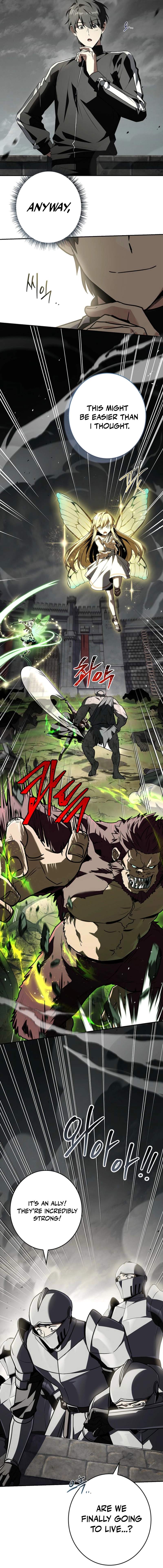 Only I Have an EX-Grade Summon Chapter 13 page 10