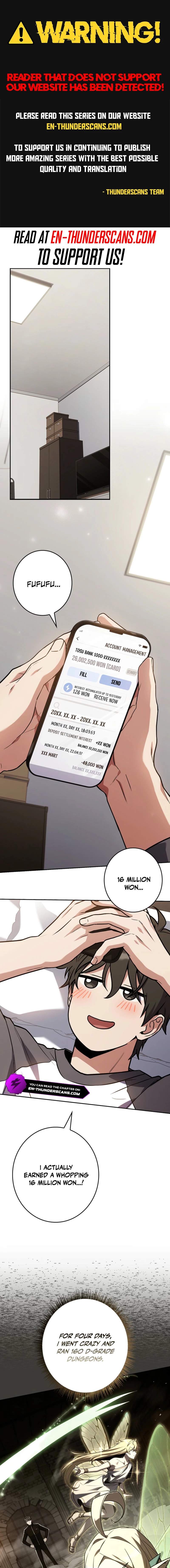 Only I Have an EX-Grade Summon Chapter 14 page 1