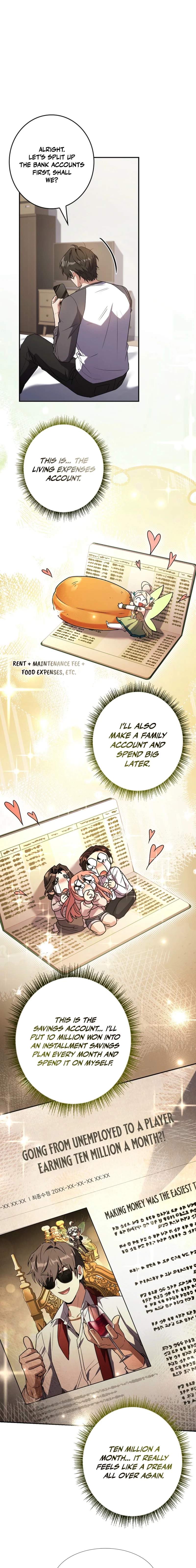Only I Have an EX-Grade Summon Chapter 14 page 3