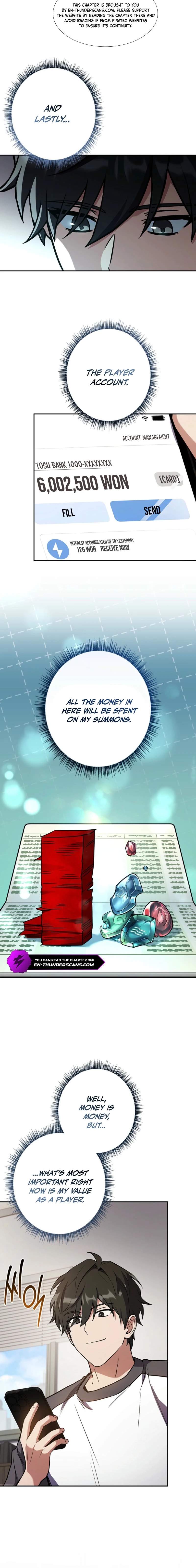 Only I Have an EX-Grade Summon Chapter 14 page 4