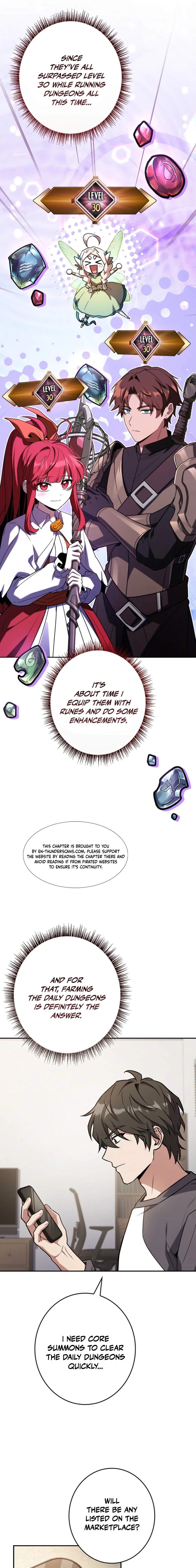 Only I Have an EX-Grade Summon Chapter 14 page 5