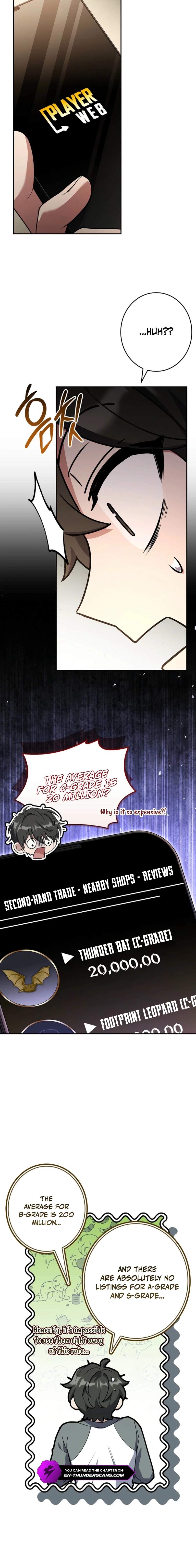 Only I Have an EX-Grade Summon Chapter 14 page 6
