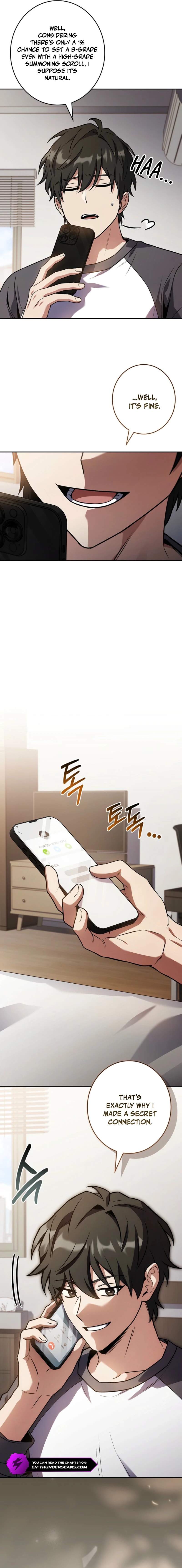 Only I Have an EX-Grade Summon Chapter 14 page 7