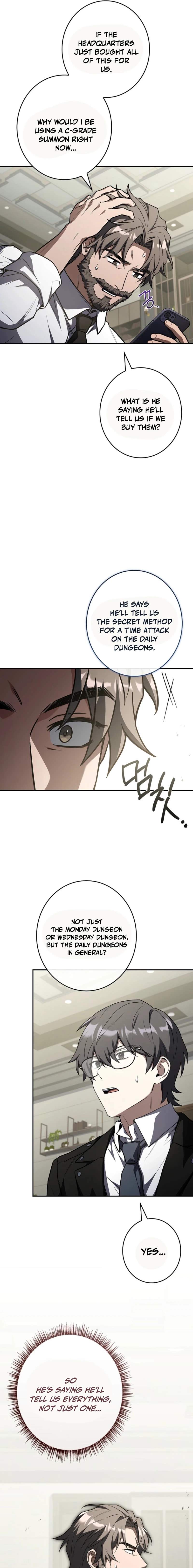 Only I Have an EX-Grade Summon Chapter 14 page 11