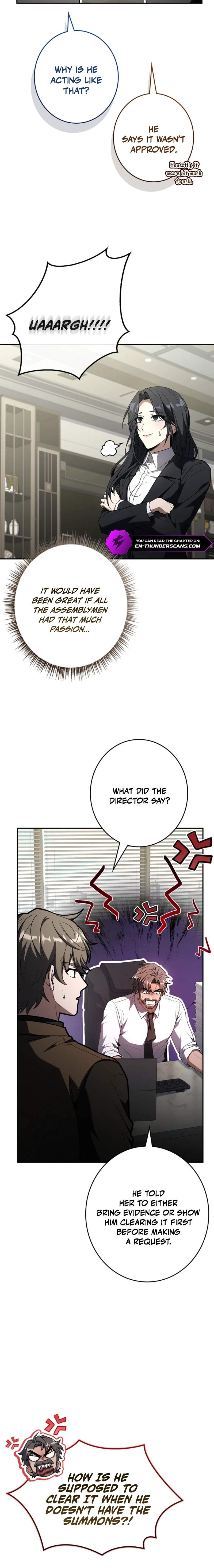 Only I Have an EX-Grade Summon Chapter 14 page 14