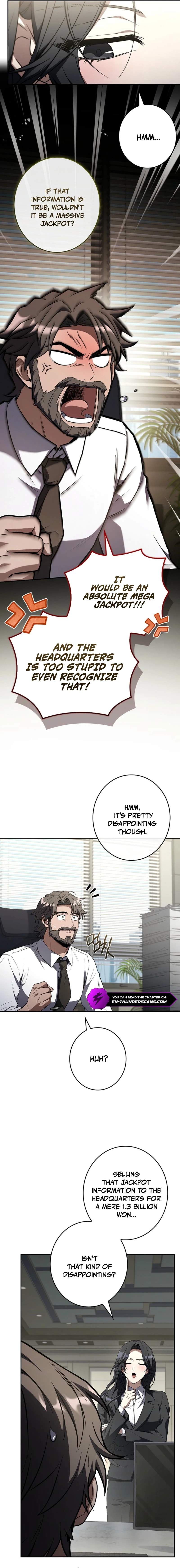Only I Have an EX-Grade Summon Chapter 14 page 15