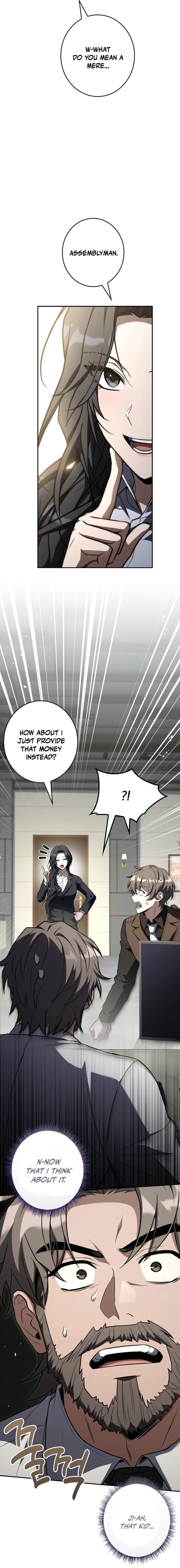 Only I Have an EX-Grade Summon Chapter 14 page 16