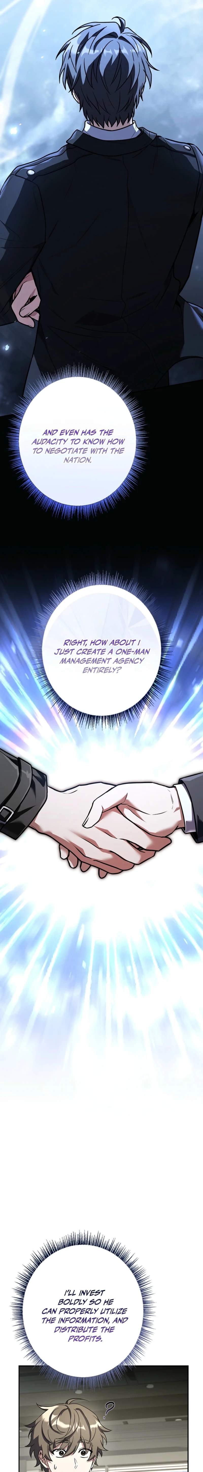 Only I Have an EX-Grade Summon Chapter 14 page 19