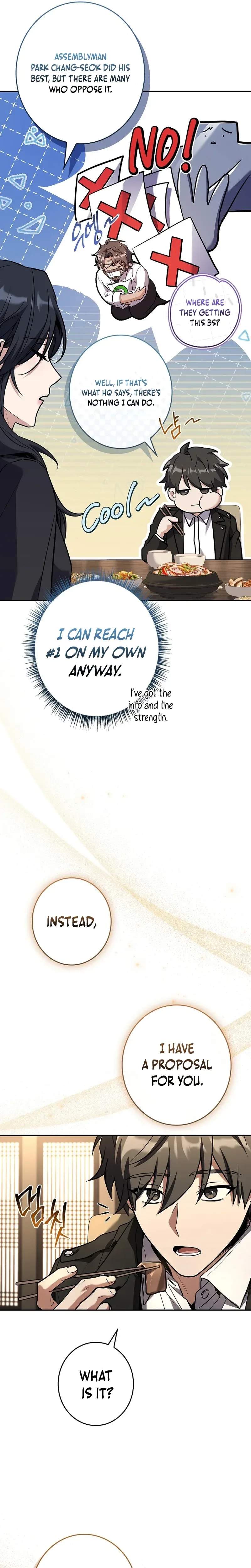 Only I Have an EX-Grade Summon Chapter 15 page 10