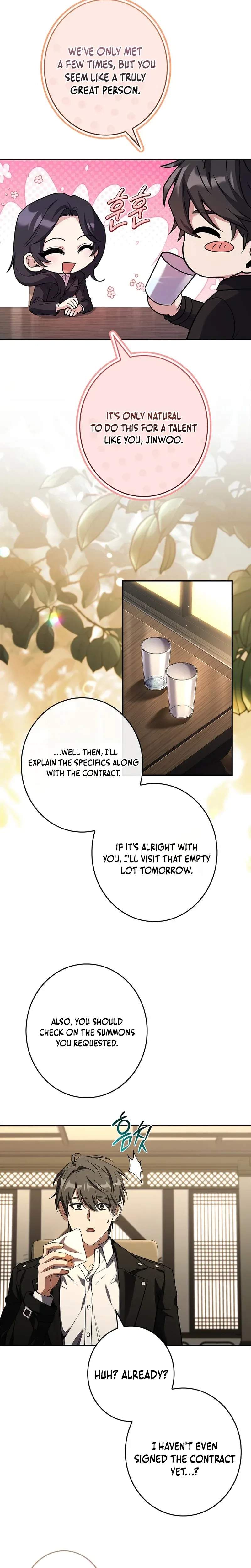 Only I Have an EX-Grade Summon Chapter 15 page 15