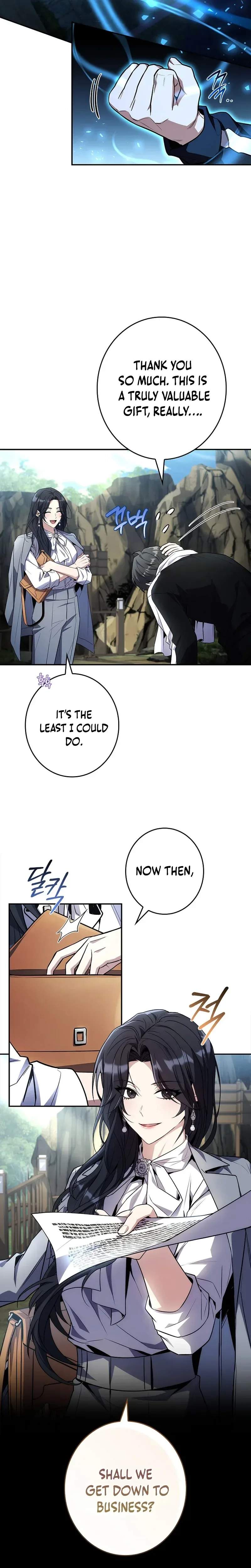 Only I Have an EX-Grade Summon Chapter 15 page 29