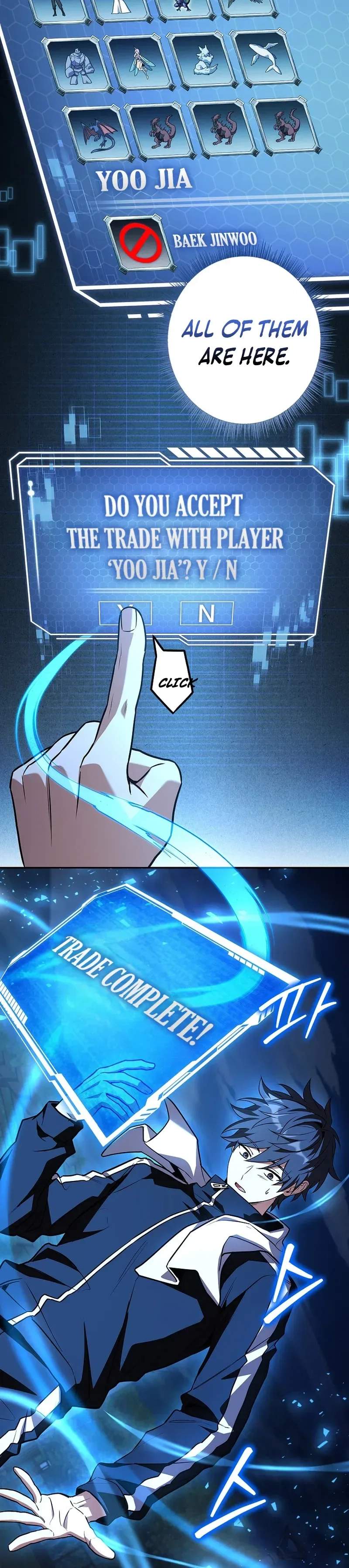 Only I Have an EX-Grade Summon Chapter 15 page 28