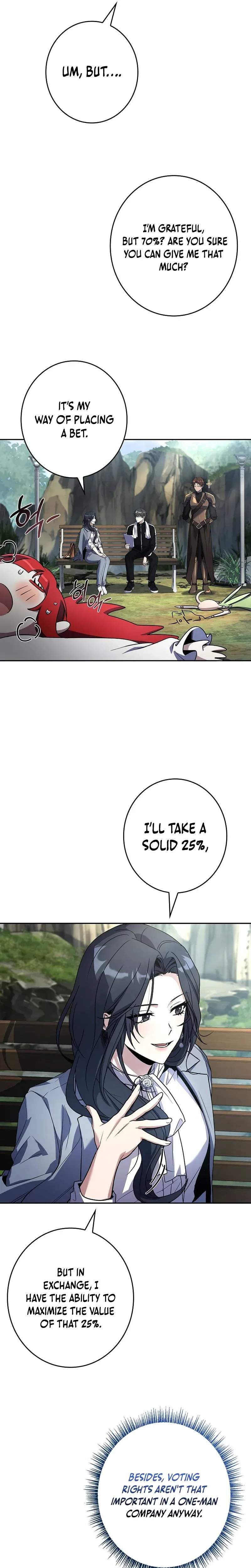 Only I Have an EX-Grade Summon Chapter 15 page 33