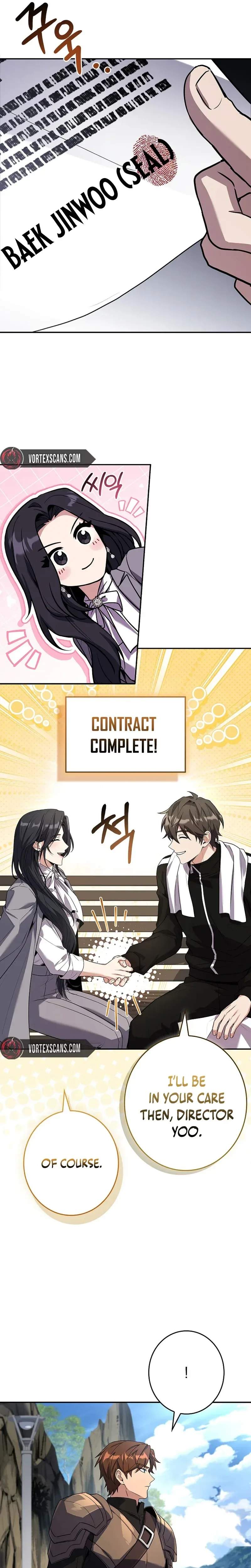 Only I Have an EX-Grade Summon Chapter 15 page 35