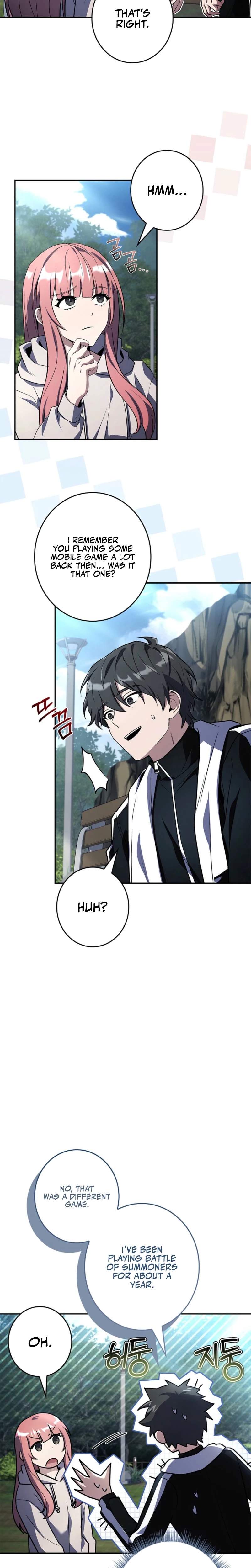 Only I Have an EX-Grade Summon Chapter 16 page 8