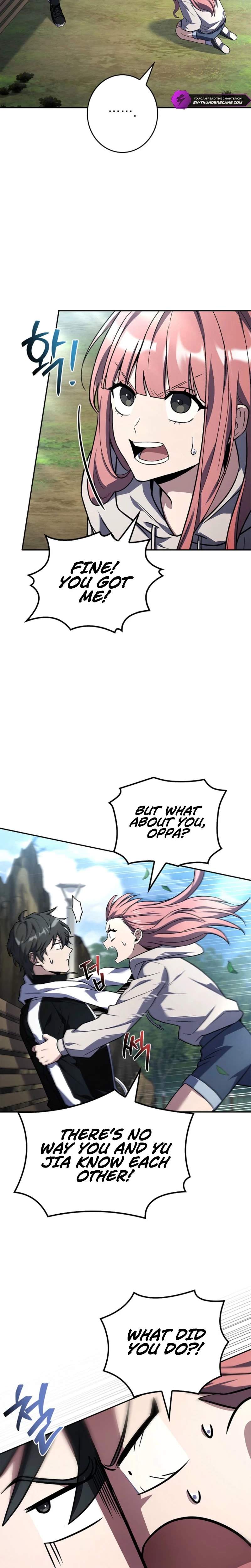 Only I Have an EX-Grade Summon Chapter 16 page 3
