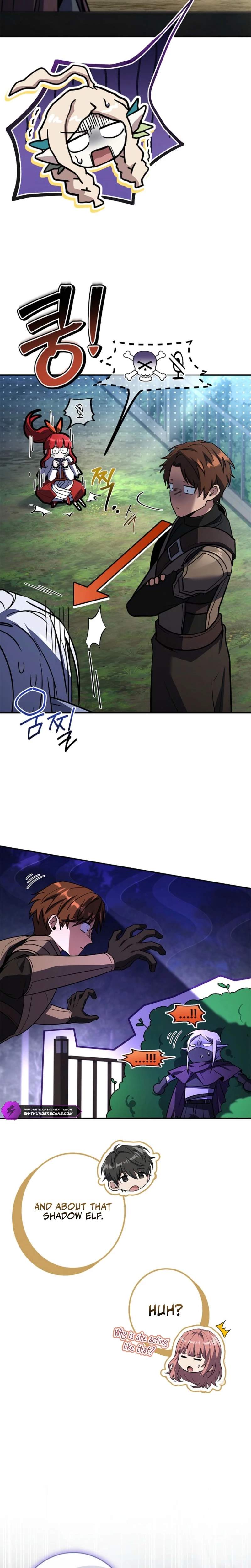 Only I Have an EX-Grade Summon Chapter 16 page 12