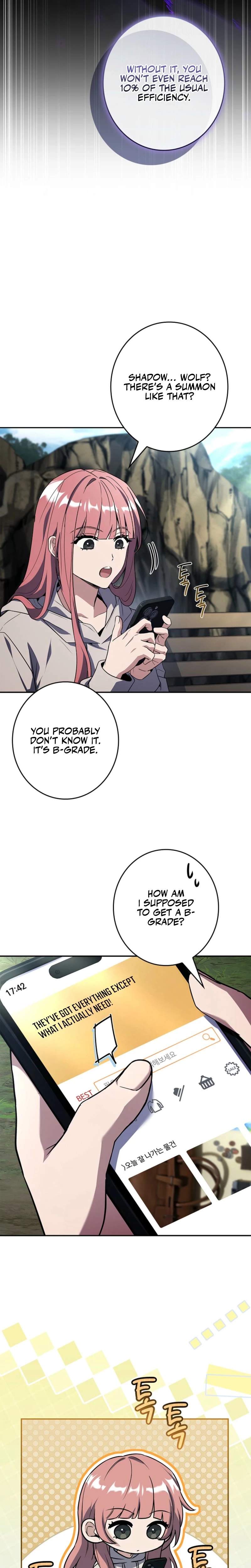 Only I Have an EX-Grade Summon Chapter 16 page 14
