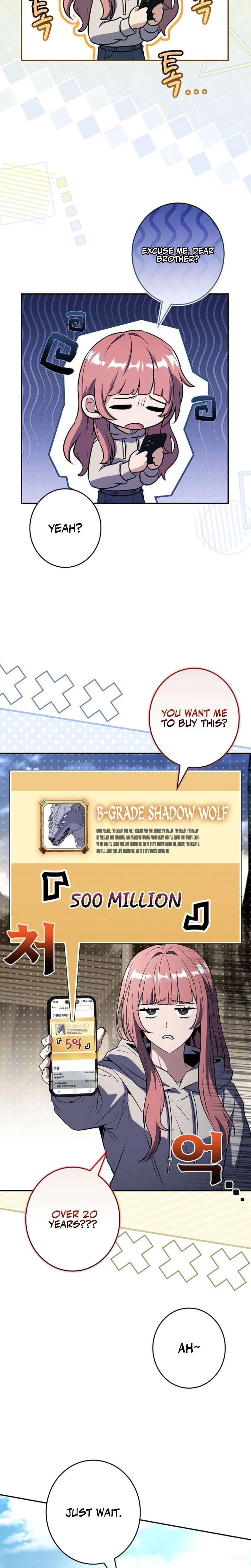 Only I Have an EX-Grade Summon Chapter 16 page 15