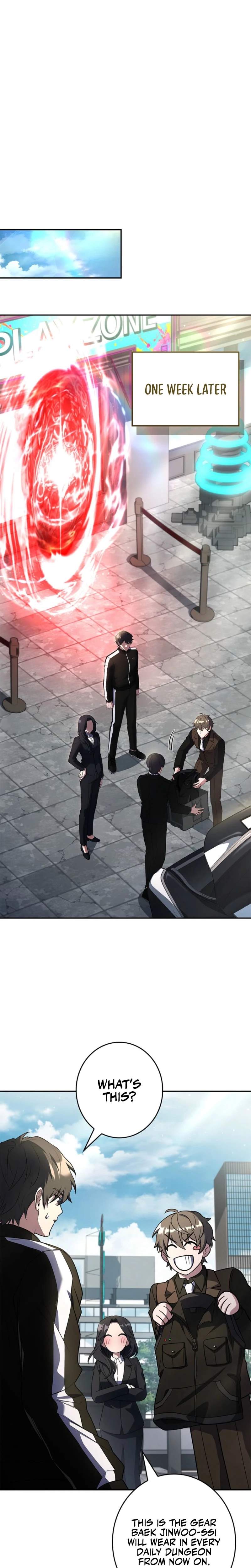 Only I Have an EX-Grade Summon Chapter 16 page 19