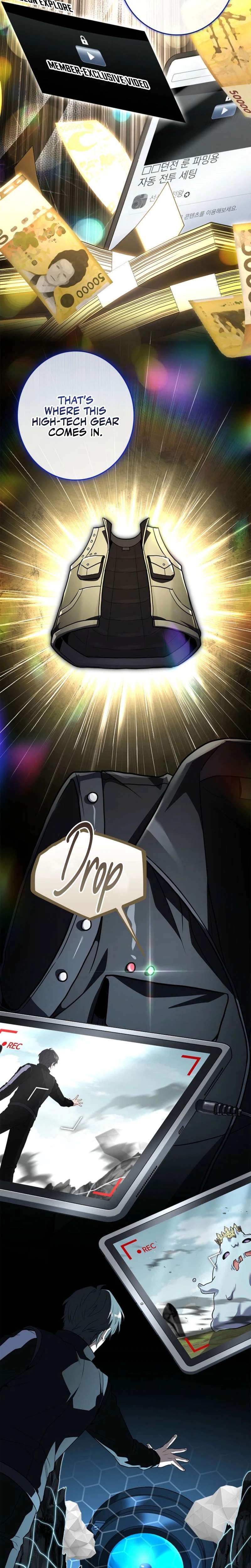 Only I Have an EX-Grade Summon Chapter 16 page 21