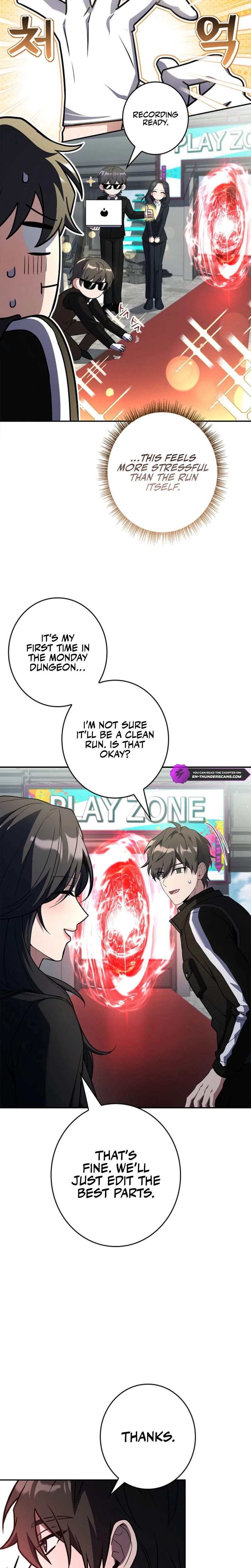 Only I Have an EX-Grade Summon Chapter 16 page 23