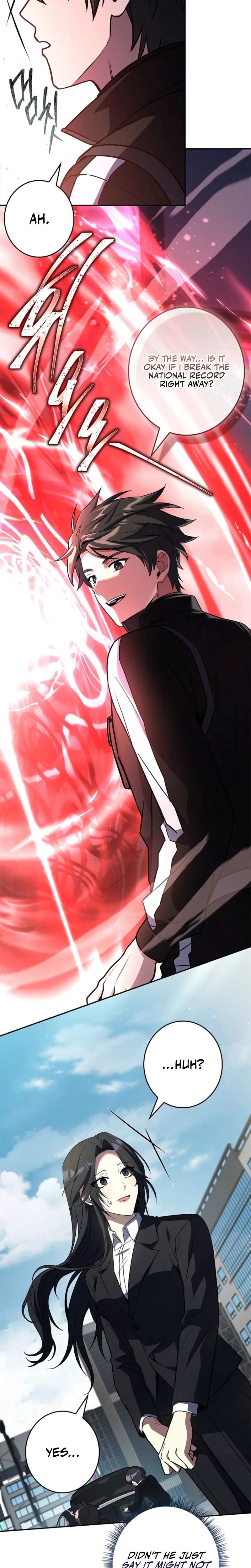 Only I Have an EX-Grade Summon Chapter 16 page 24